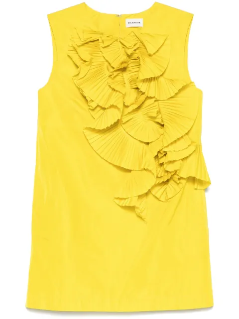 P.A.R.O.S.H. ruffled-detail mini dress