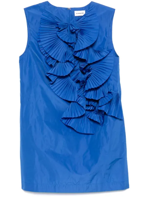 P.A.R.O.S.H. ruffle-detail mini dress