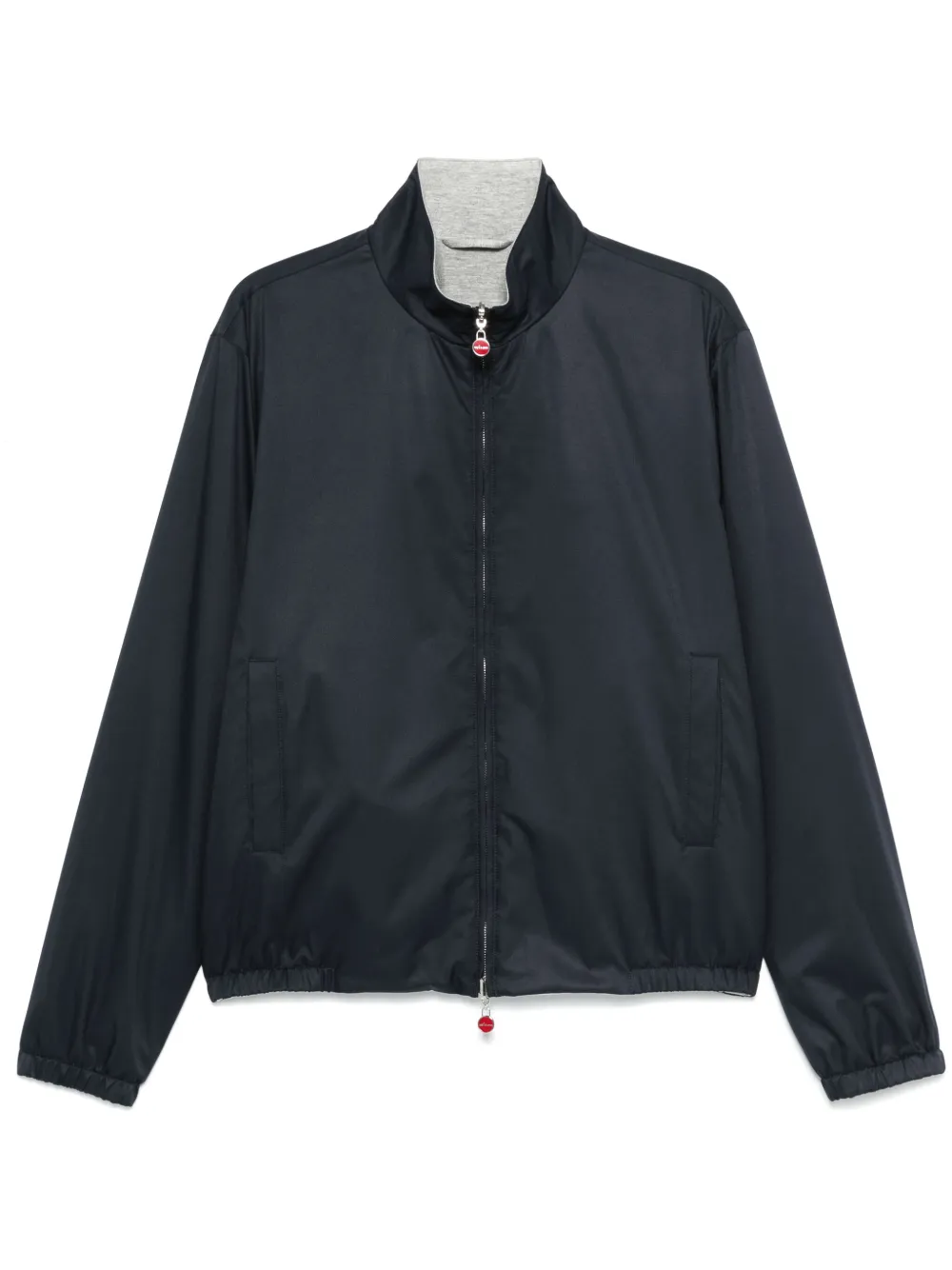 Kiton veste à design réversible | bleu | Image 1