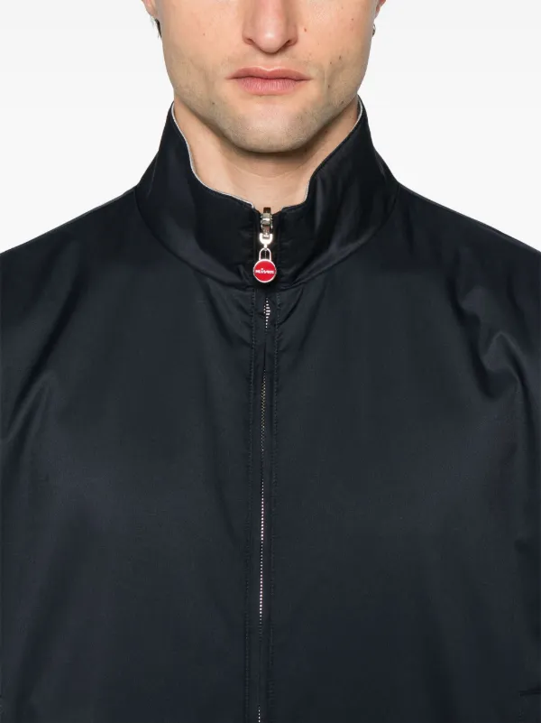 定番人気！ Kiton リバーシブル JP FARFETCH | ブルー | ジャケット ジャケット・アウター