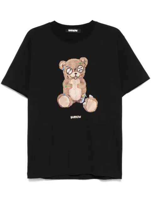 BARROW T-shirt con stampa Teddy Bear