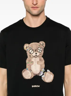 ☆★VIP価格★☆『Barrow』テディロゴTシャツ BARROW バロウ テディベアTシャツ TEDDY BEAR JERSEY T-SHIRT