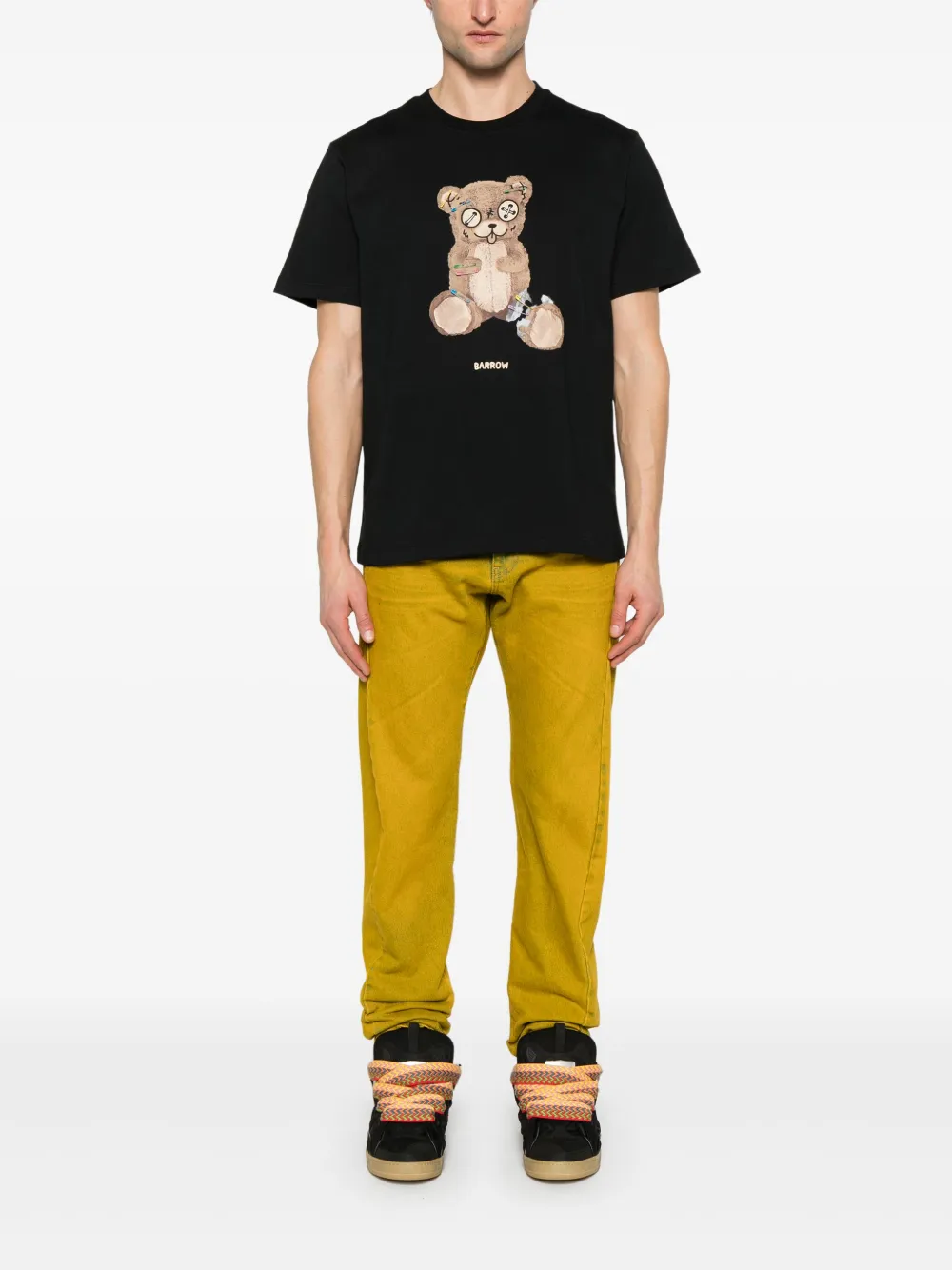 BARROW テディベア Tシャツ | Tシャツ | Image 2