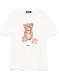 BARROW teddy bear-print T-shirt - White