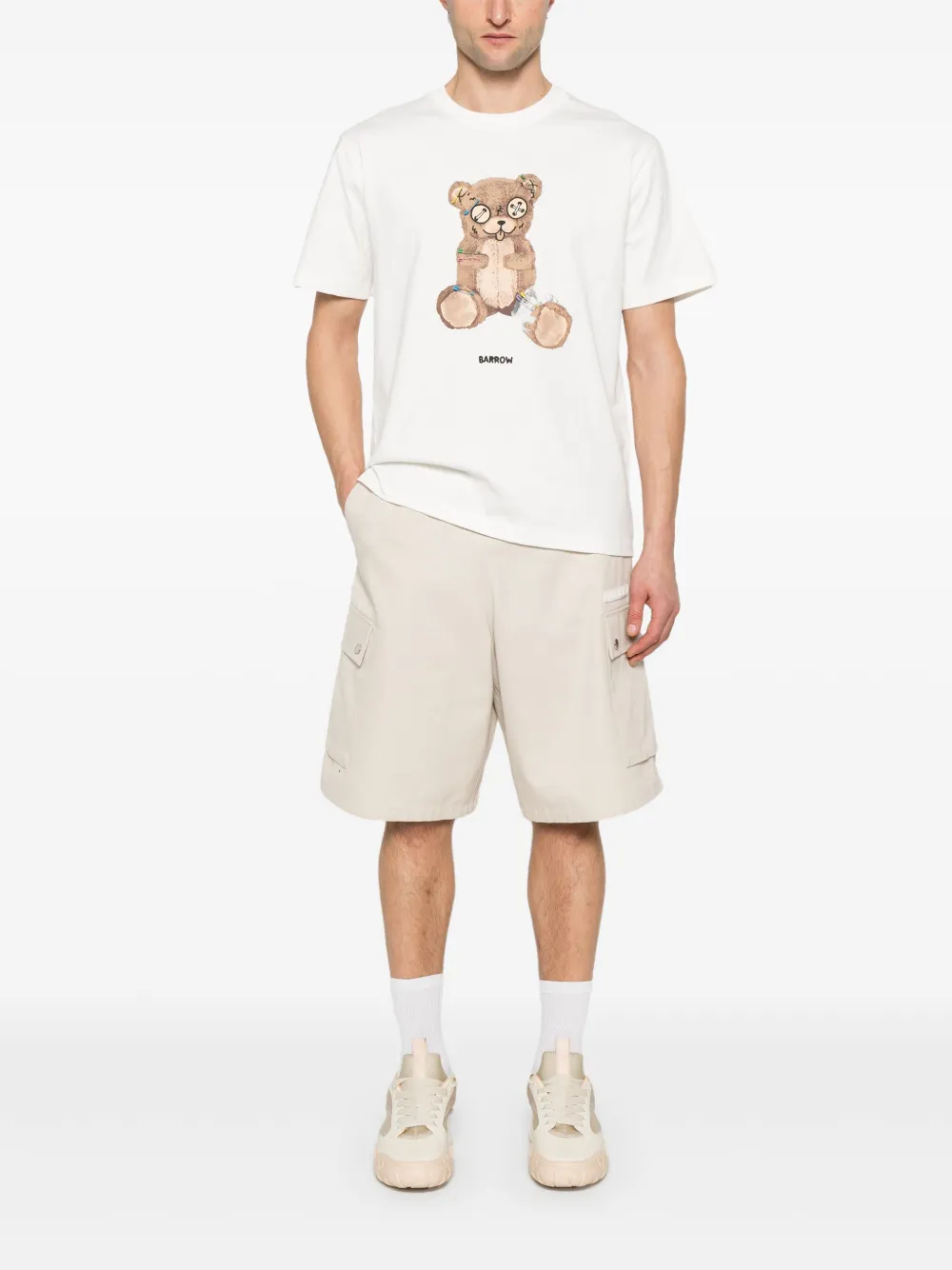 BARROW teddy bear-print T-shirt | T-Shirts & Jersey Shirts | Image 2