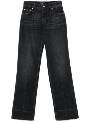 Jean Paul Gaultier レースアップ ジーンズ | ブラック | FARFETCH JP