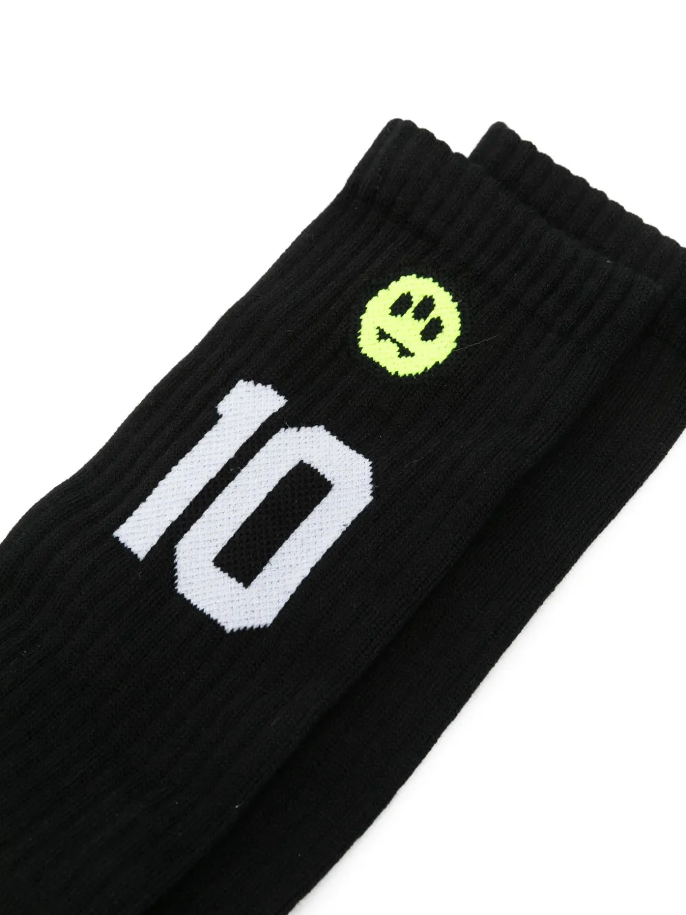 BARROW logo-intarsia socks | Men | Image 2