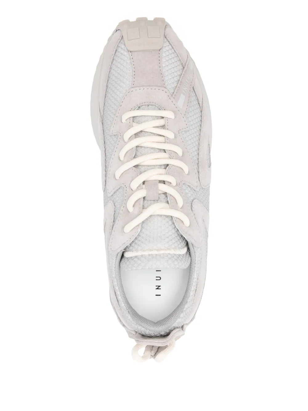 INUIKII SUEDE-PANELLED SNEAKERS