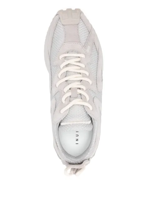 Inuikii suede-panelled sneakers 30102330 - 3