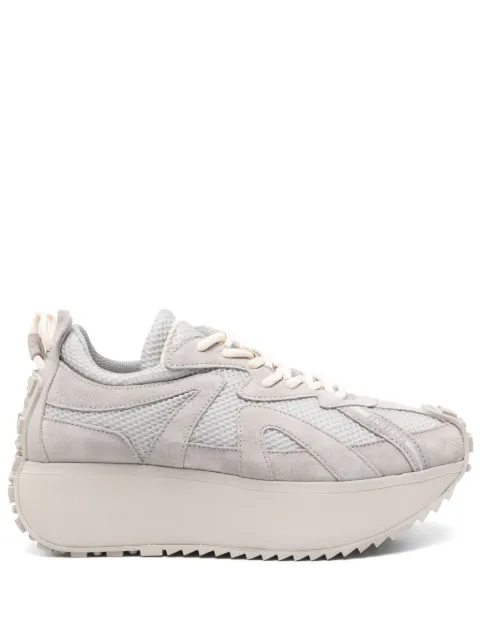 Inuikii suede-panelled sneakers
