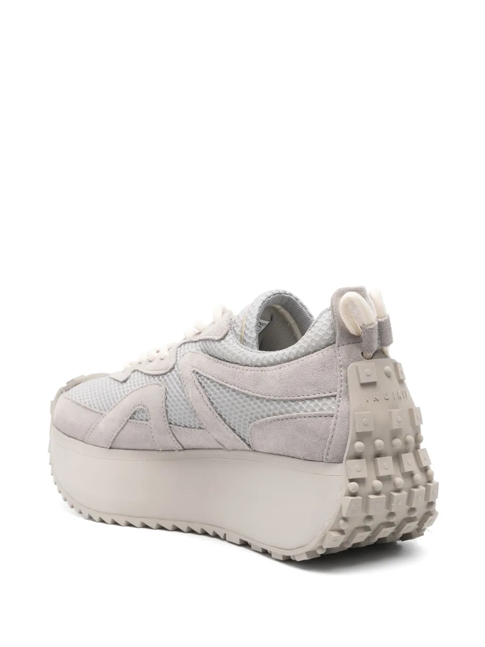 INUIKII SUEDE-PANELLED SNEAKERS