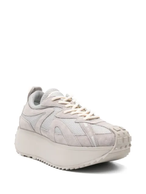 Inuikii suede-panelled sneakers 30102330 - 1