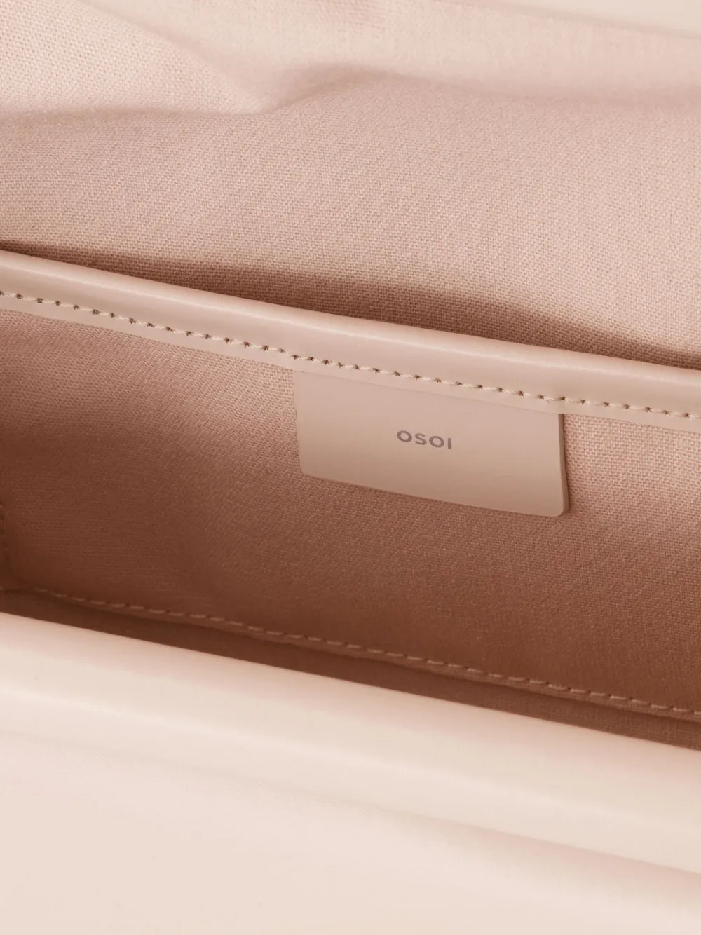 Brot foldover shoulder bag