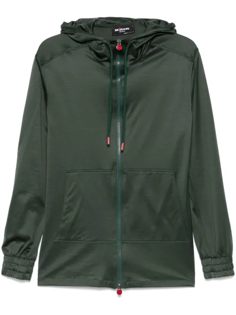 Kiton cotton hoodie