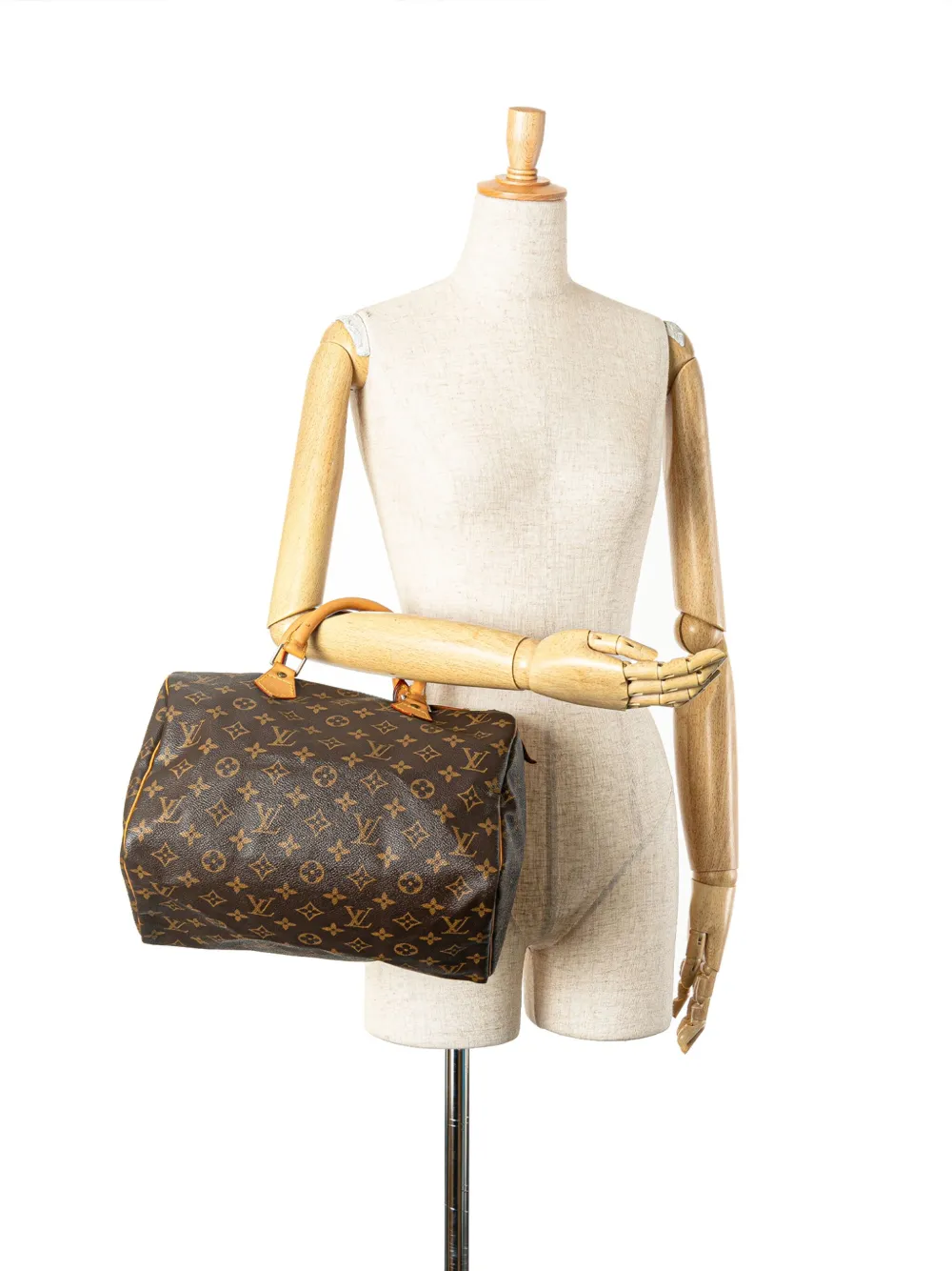 Louis Vuitton Pre-Owned 1997 Monogram Speedy 30 boston bag - Bruin