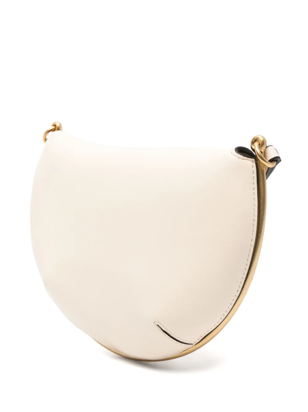 Wandler Kate mini-schoudertas Beige