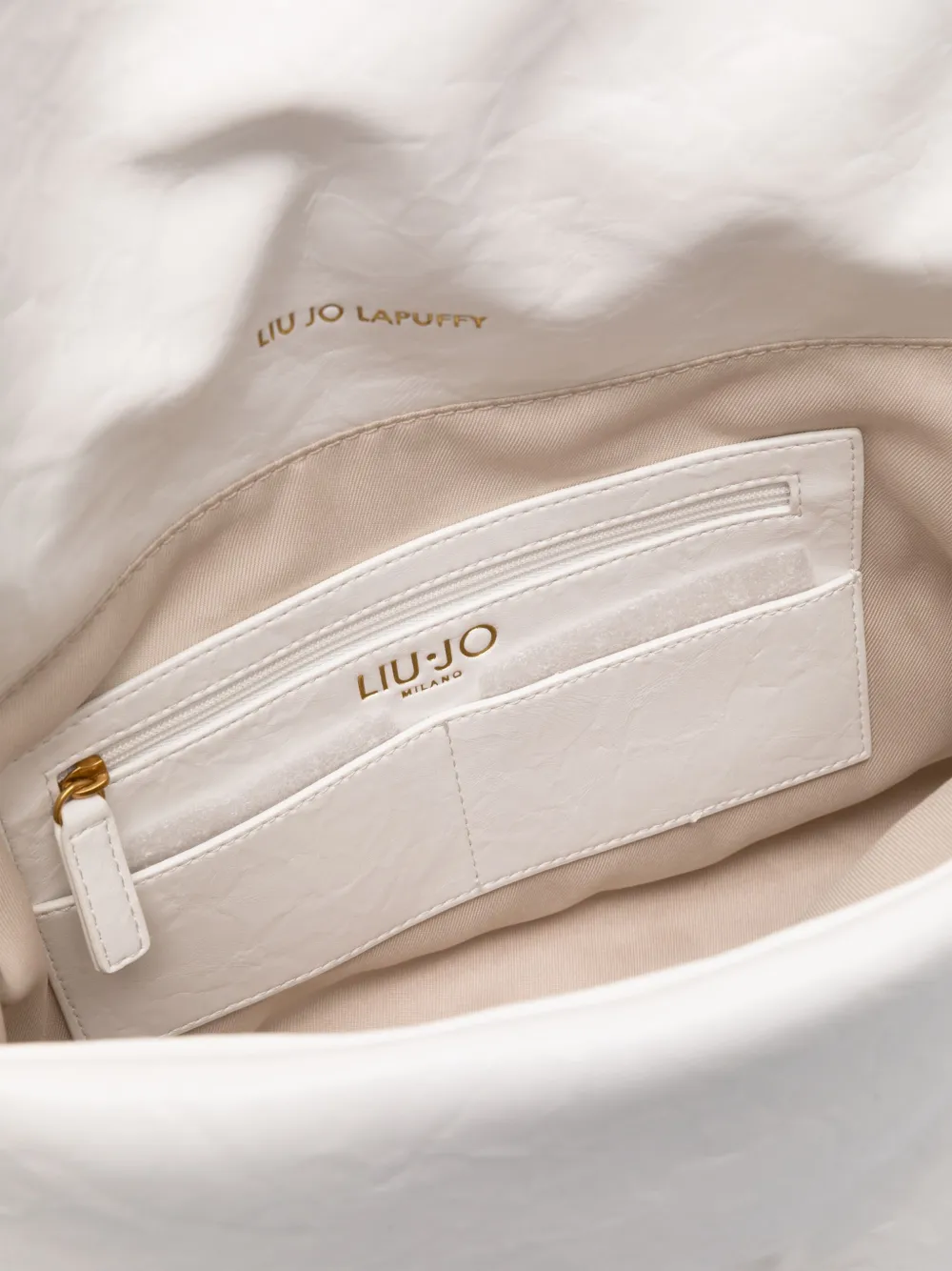 LIU JO LaPuffy schoudertas Wit