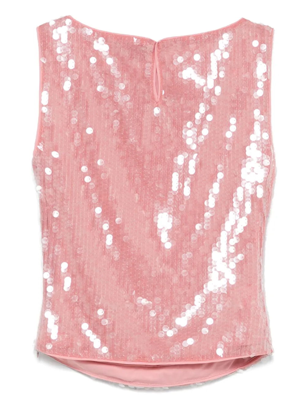 STAUD Eton top - Roze