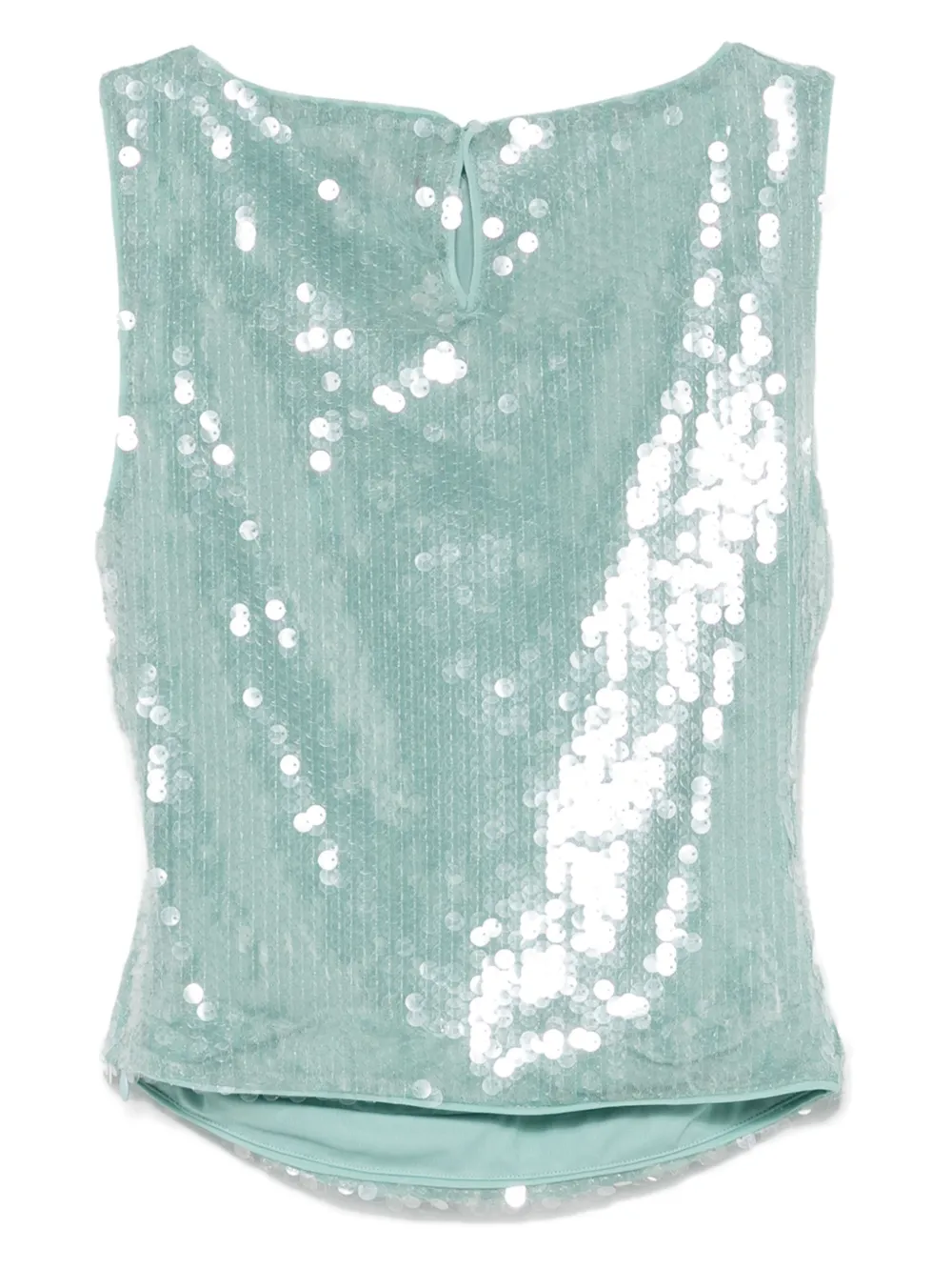STAUD Eton top - Groen