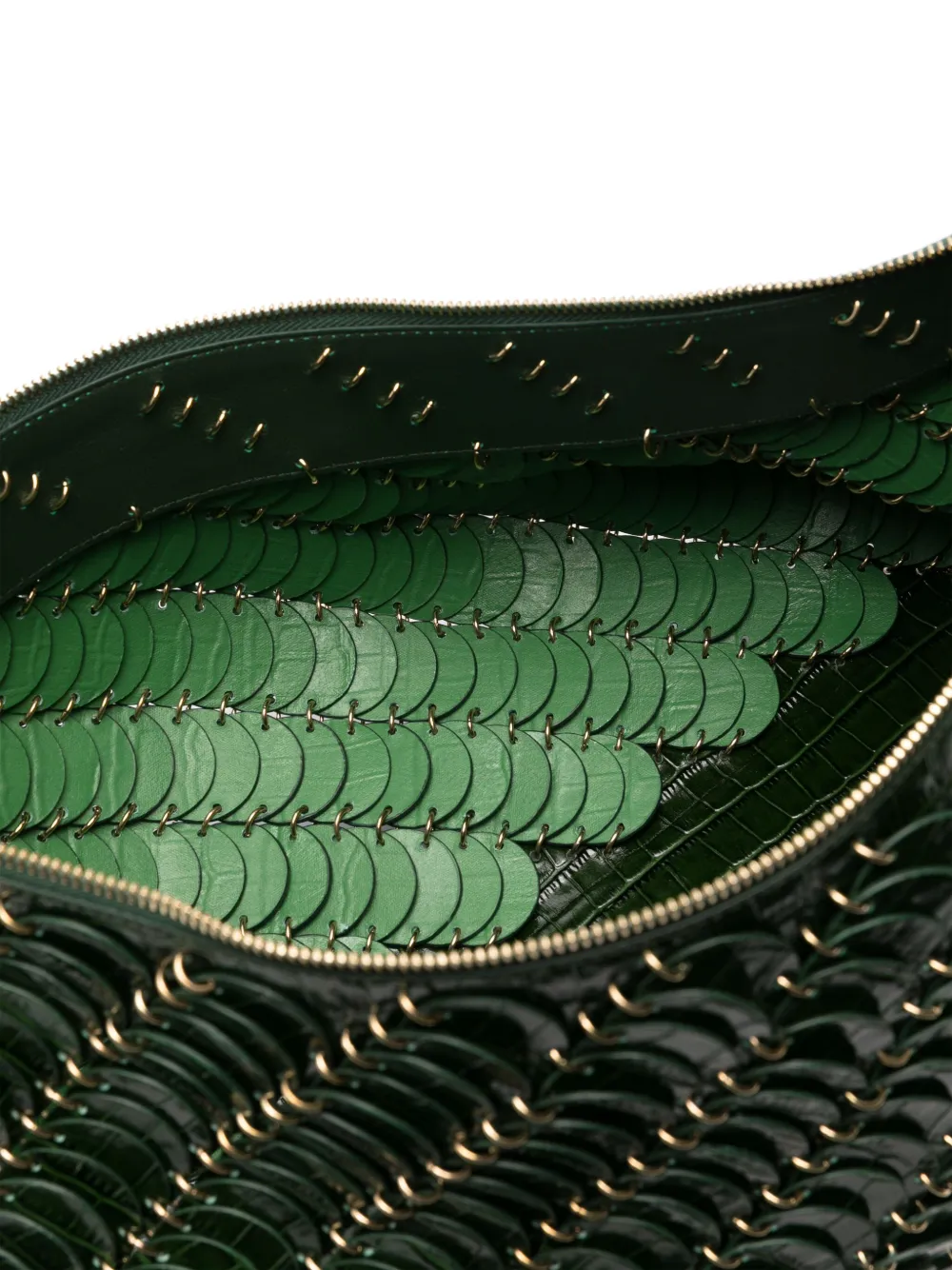 Rabanne Paco crossbodytas Groen