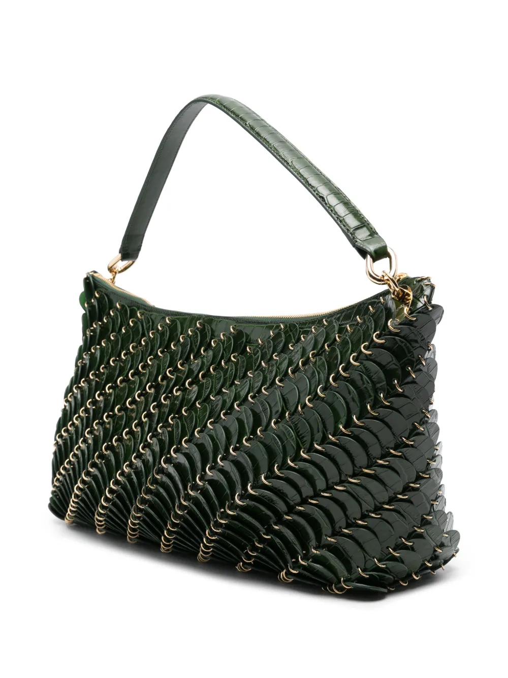 Rabanne Paco crossbodytas Groen