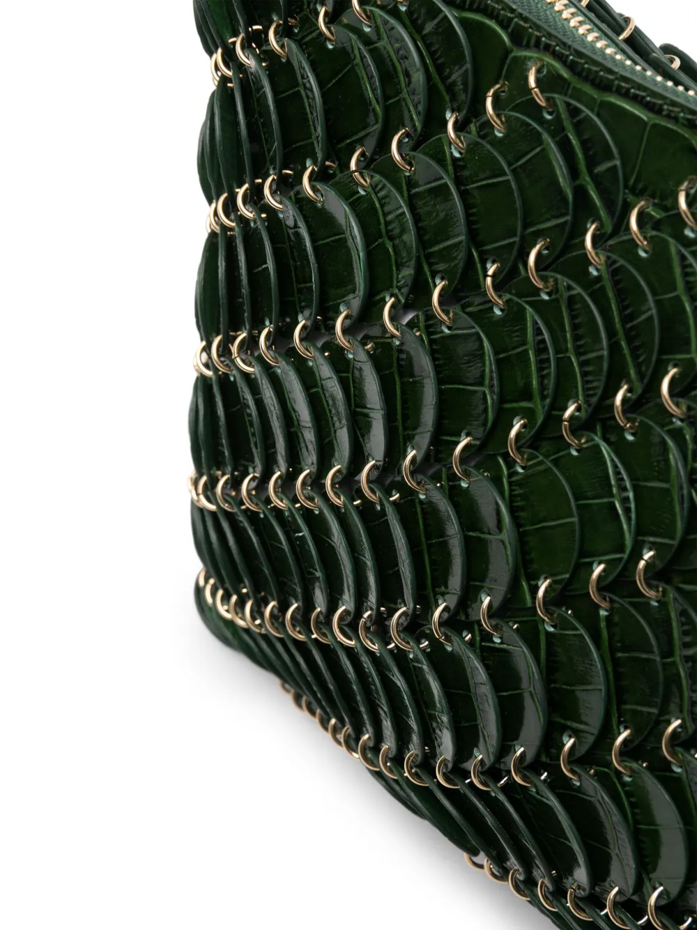 Rabanne Paco crossbodytas Groen