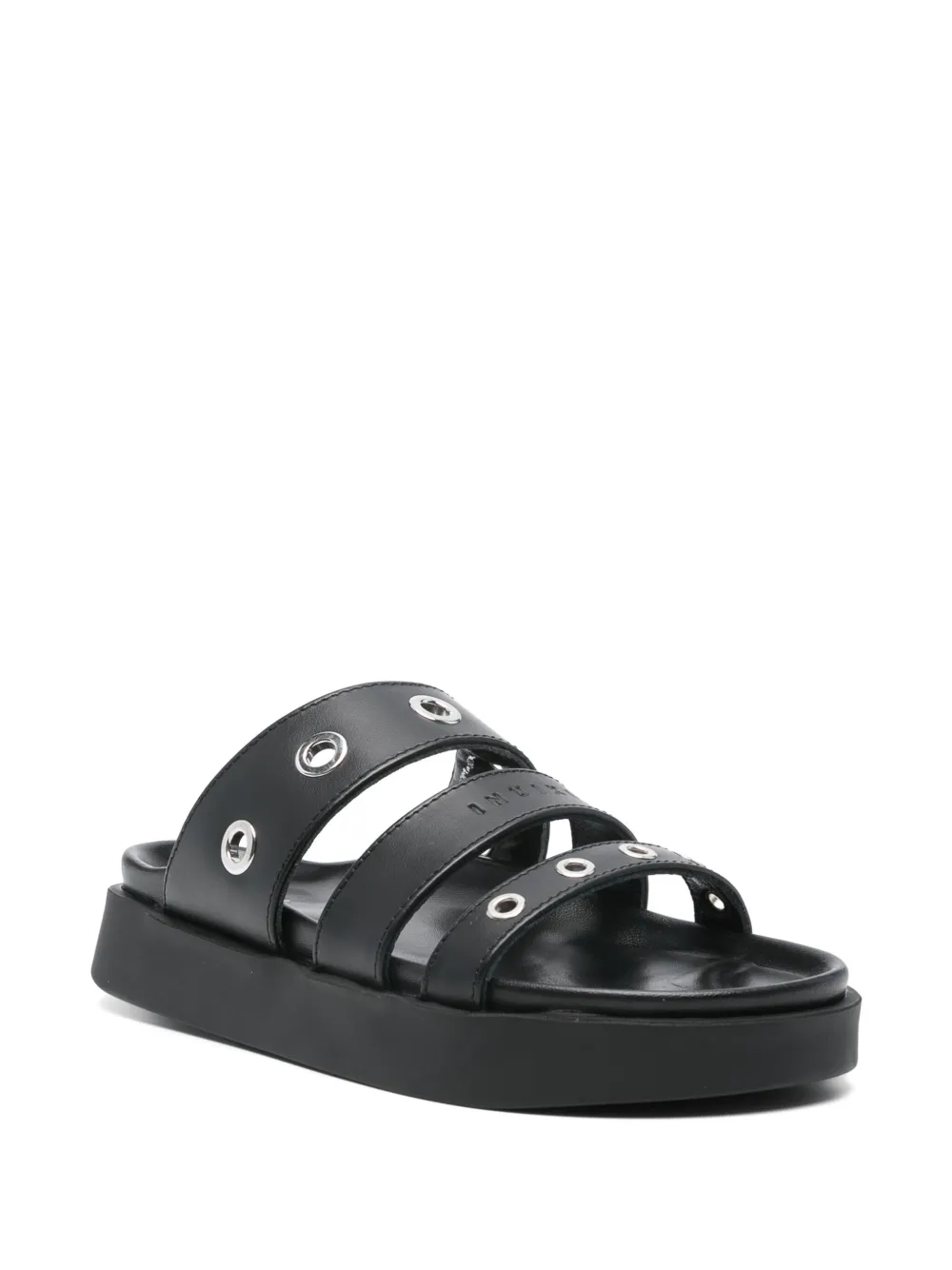 Inuikii Tilda sandalen Zwart