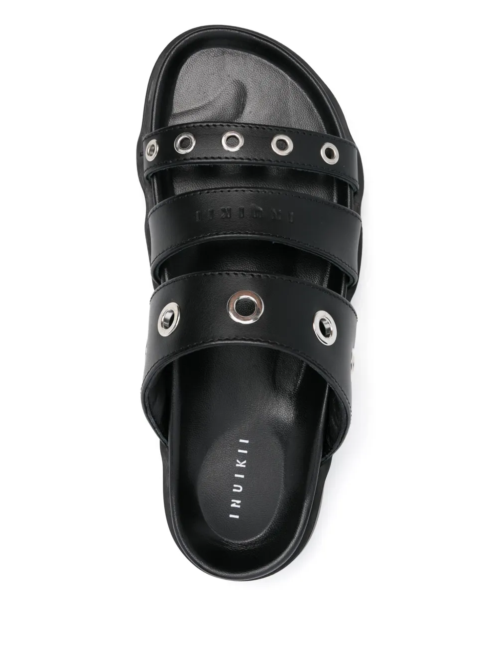 Inuikii Tilda sandalen Zwart
