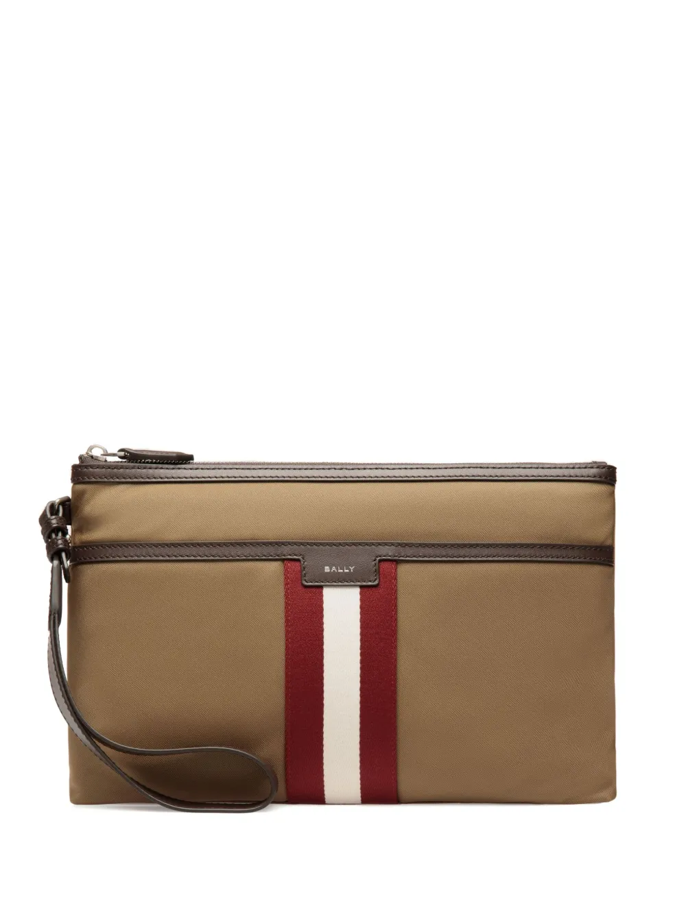 Bally Code clutch bag | Neutrals | Image 1
