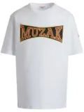 Bally x DJ Leo Mas Muzak-print T-shirt - White