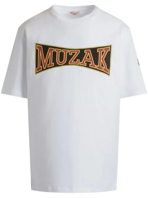 Bally x DJ Leo Mas Muzak-print T-shirt 
