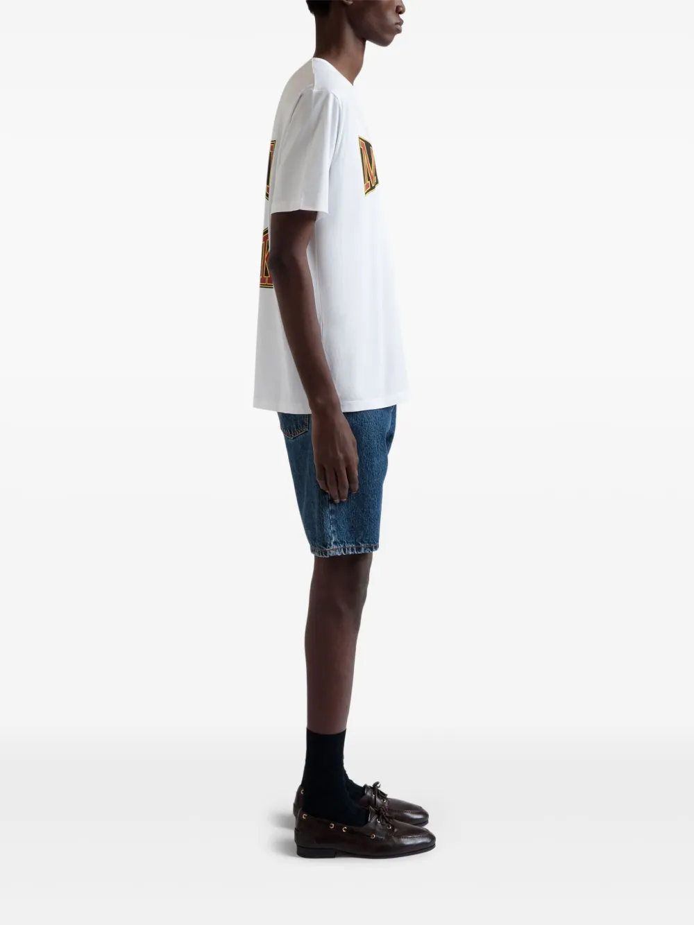 BALLY X DJ LEO MAS MUZAK-PRINT T-SHIRT
