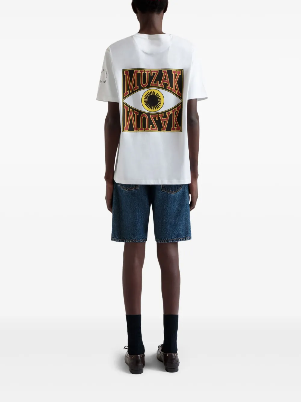 BALLY X DJ LEO MAS MUZAK-PRINT T-SHIRT