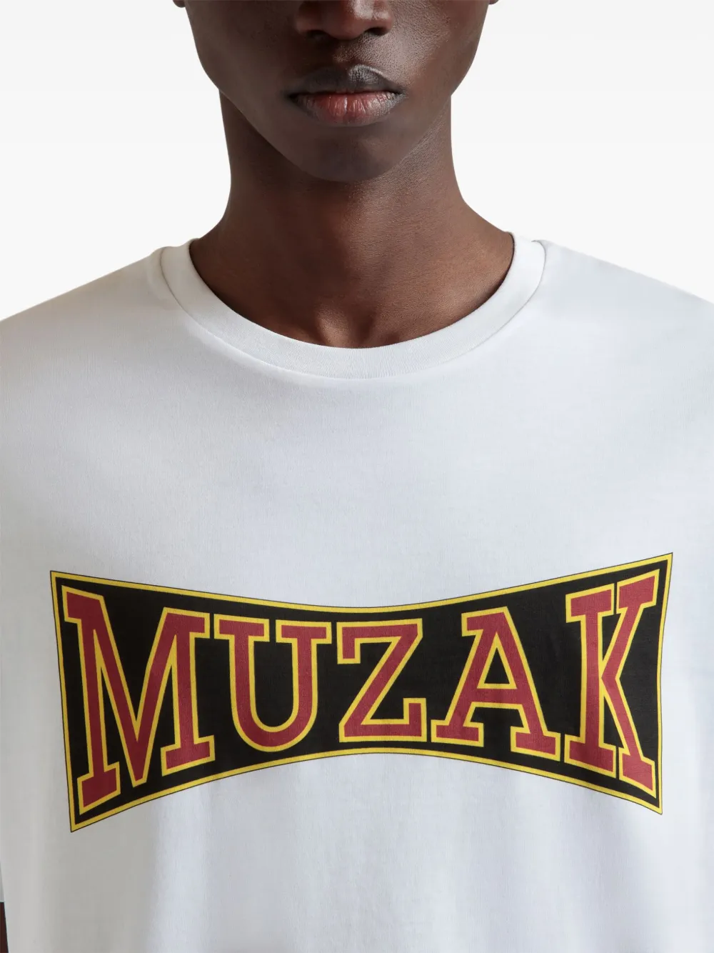 BALLY X DJ LEO MAS MUZAK-PRINT T-SHIRT