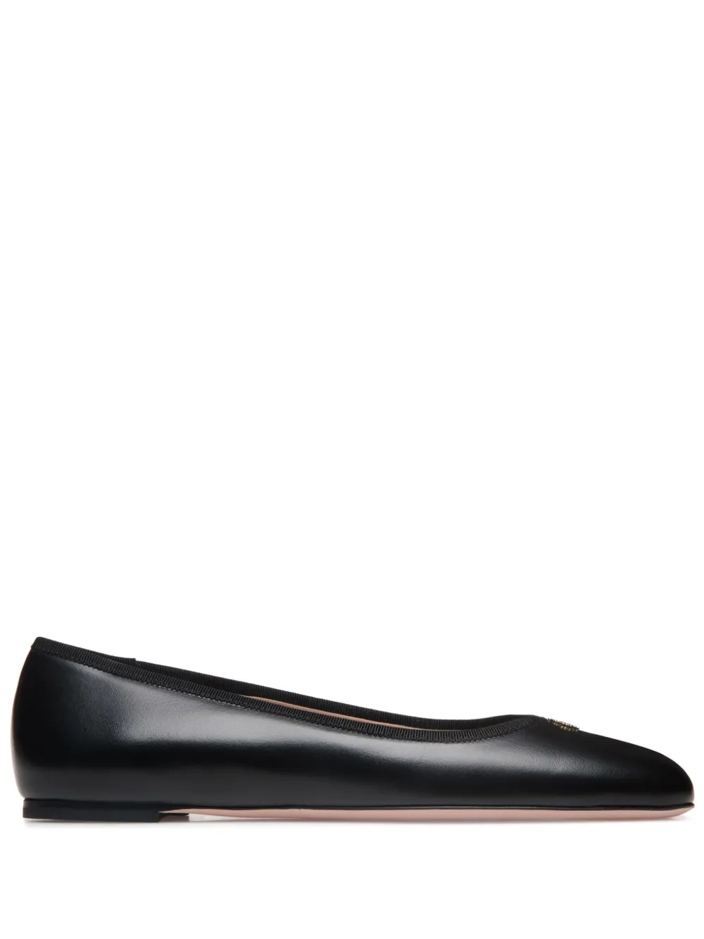 Bally leather ballet flats | Black | Image 1