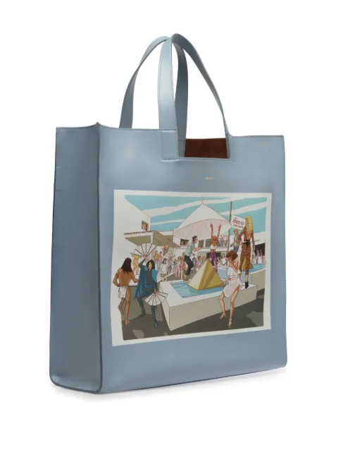 Bally x DJ Leo Mas Dancing Amnesia tote bag WAE05KVT848 - 3