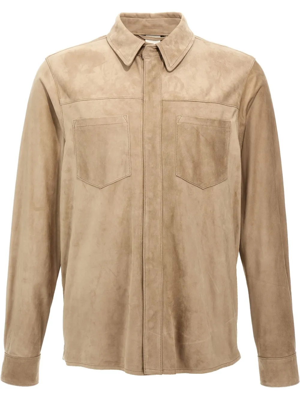 suede shirt