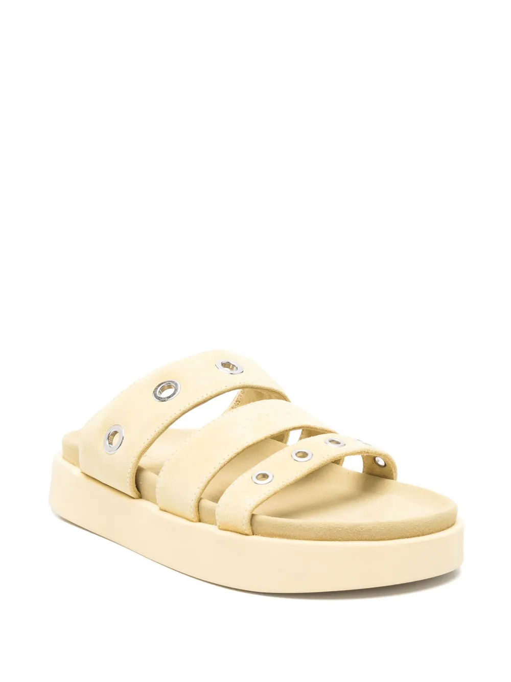 Inuikii Tilda sandals Yellow