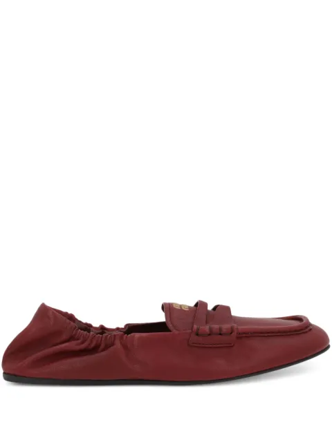 Miu Miu mocasines slip-on