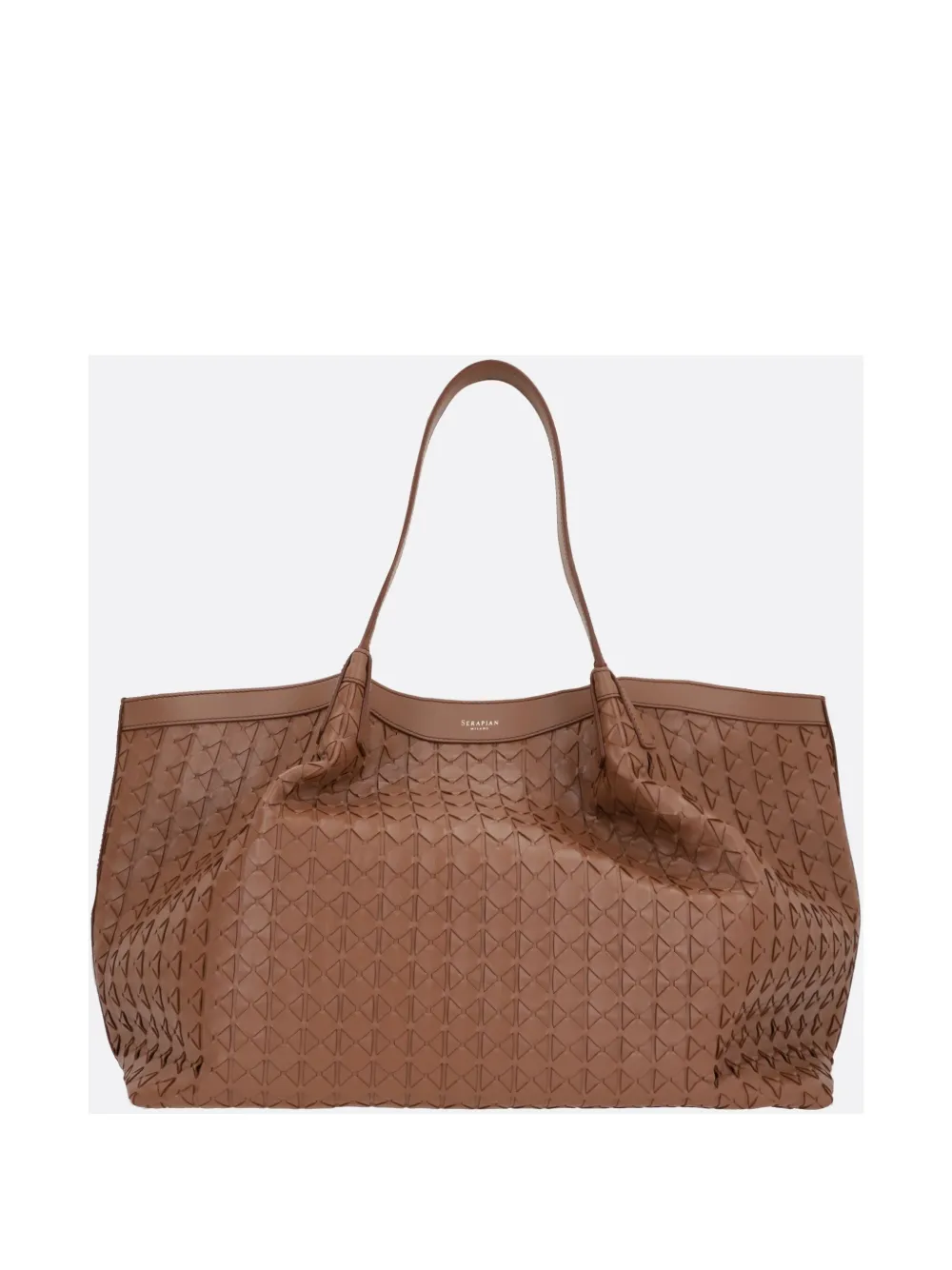 Serapian Secret tote bag - Marrone