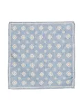 Brunello Cucinelli patterned handkerchief - Blue