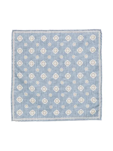 Brunello Cucinelli patterned handkerchief