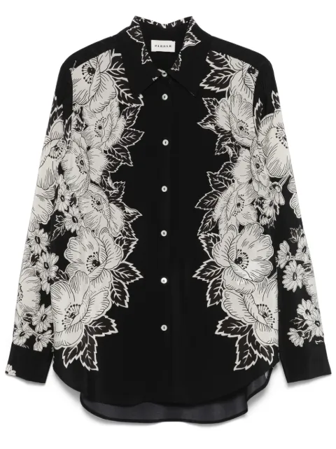 P.A.R.O.S.H. camisa con estampado floral