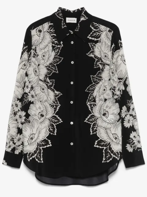 P.A.R.O.S.H. camisa con estampado floral