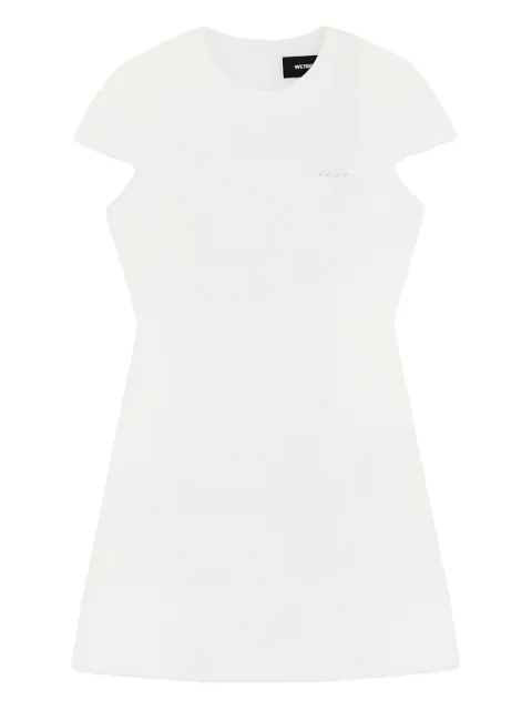 We11done short-sleeve mini dress
