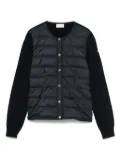 Moncler Enfant padded jacket - Blue
