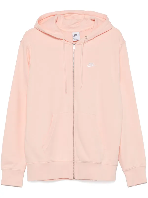 Nike Club パーカー | ピンク | FARFETCH JP