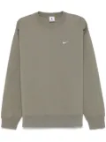 Nike Solo Swoosh sweatshirt - Green