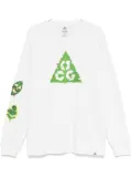 Nike ACG long-sleeve T-shirt - White