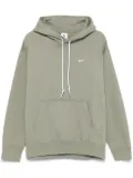 Nike Solo Swoosh hoodie - Green